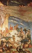 Paul Cezanne The Orgy oil
